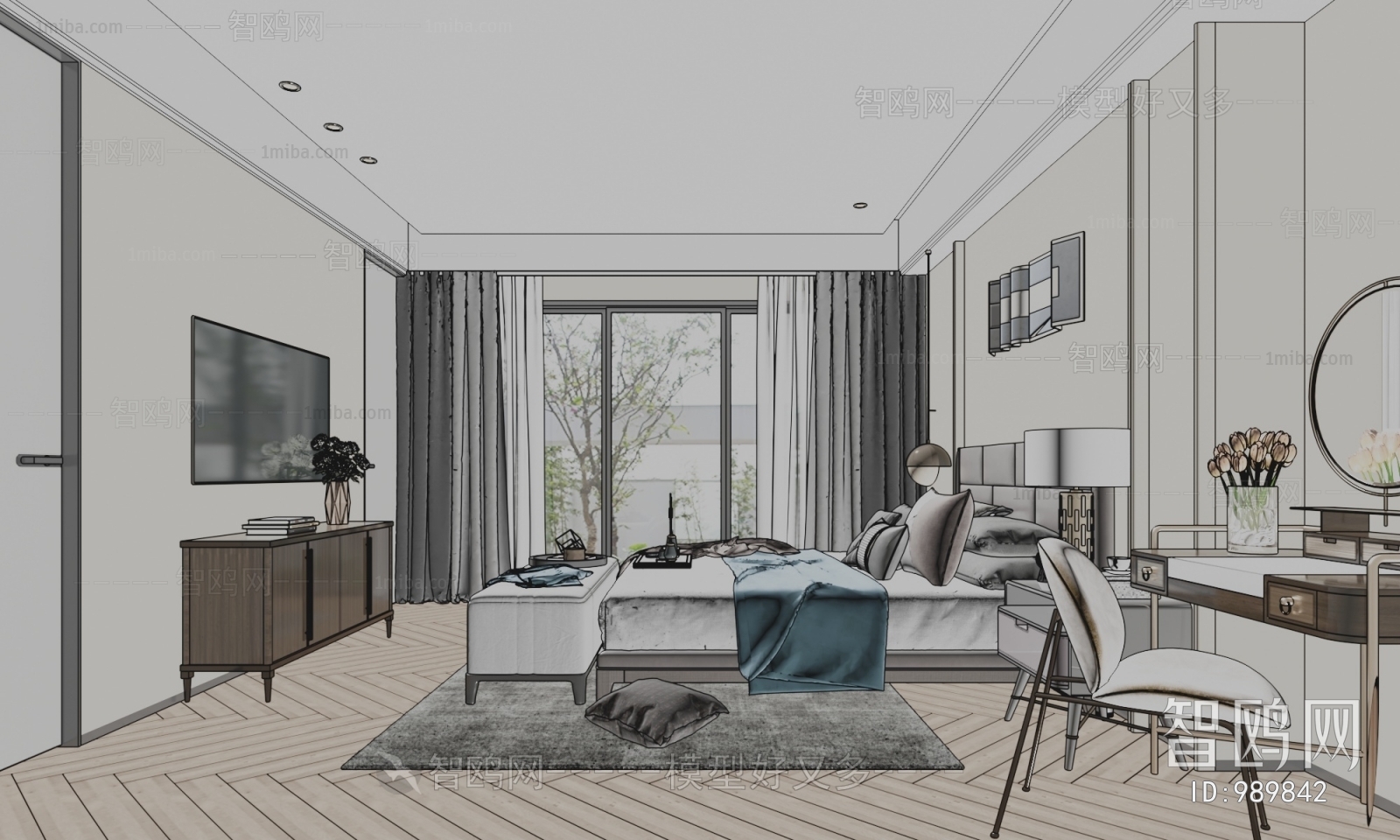 Modern Bedroom