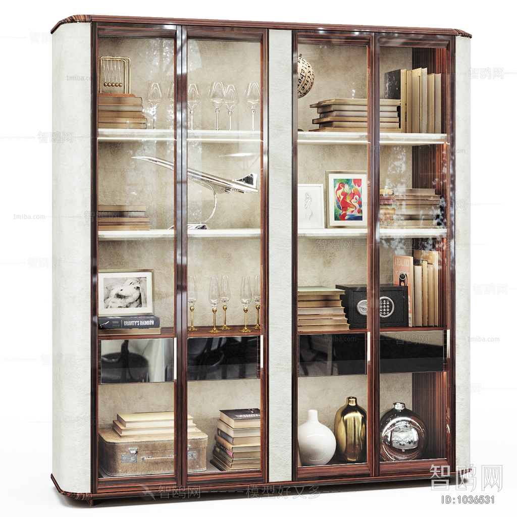 Modern Decorative Cabinet