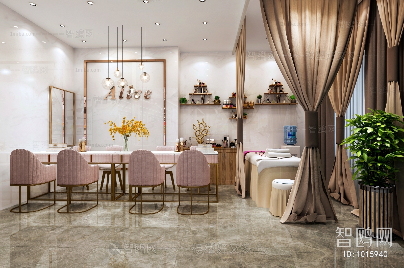 Modern Manicure Shop