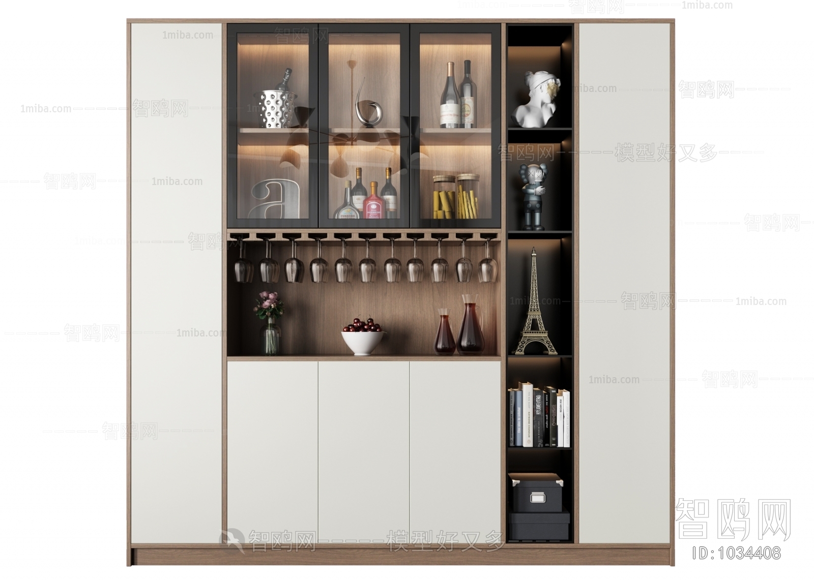 Modern Wine Cabinet