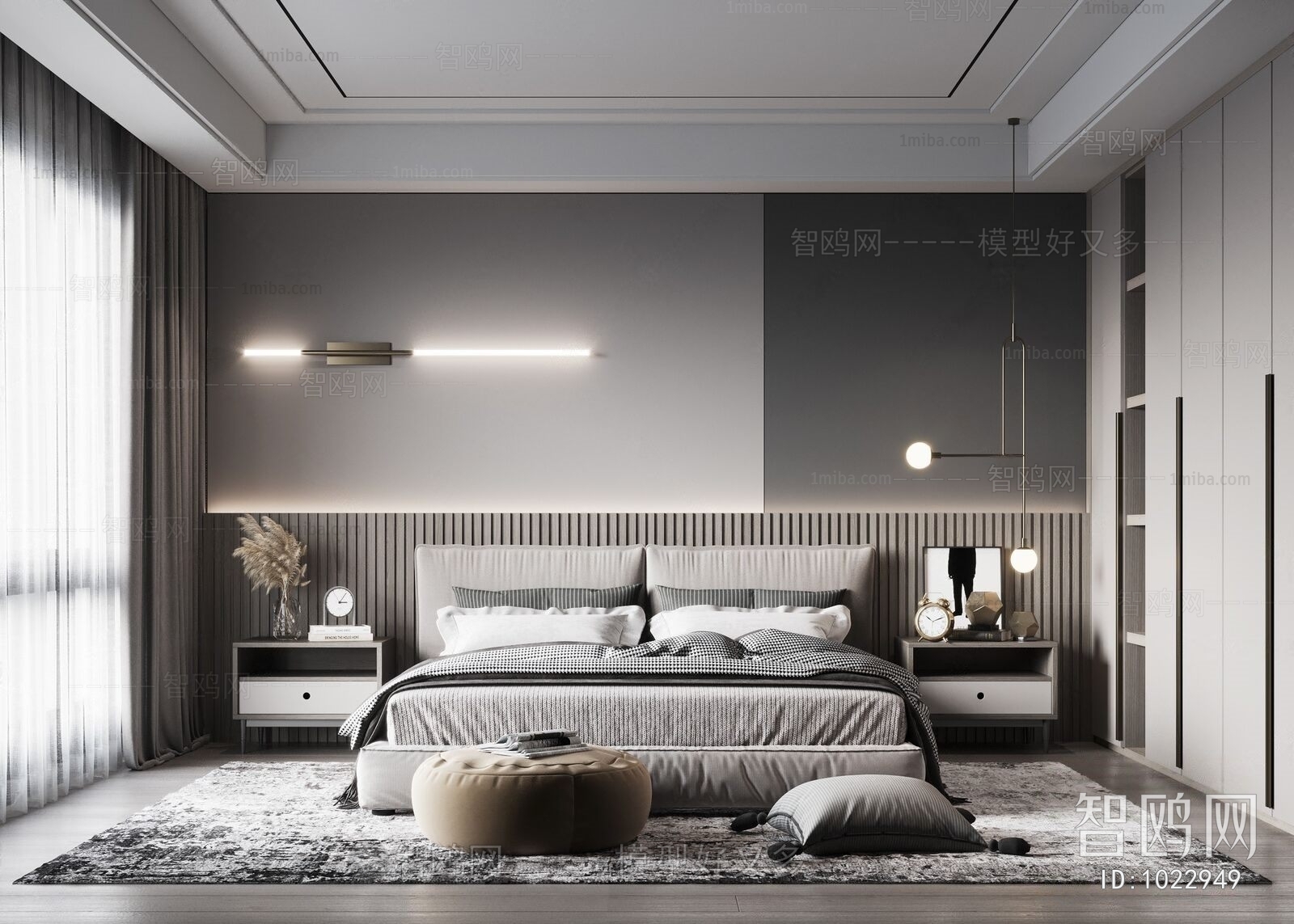 Modern Bedroom