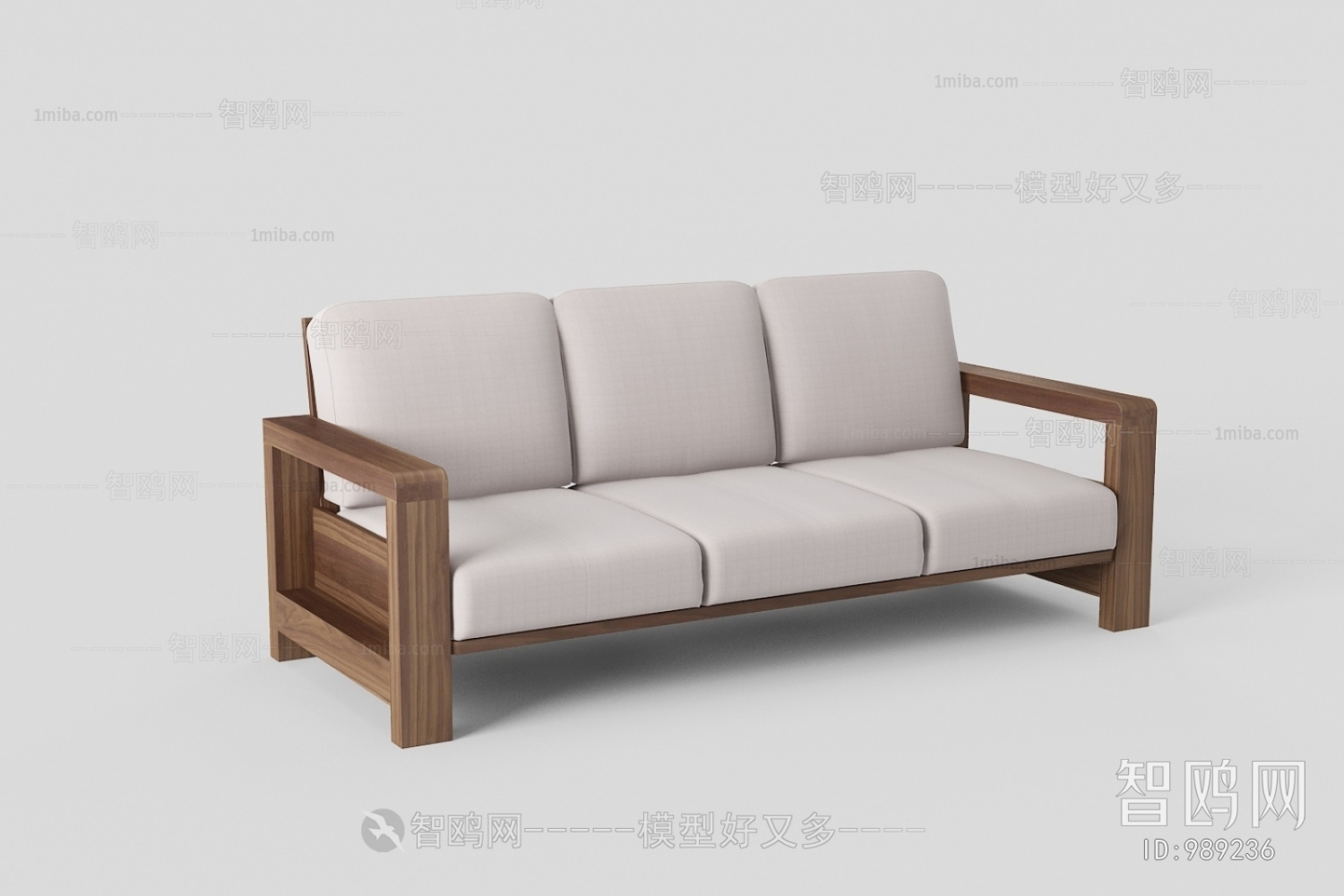 Modern Three-seat Sofa