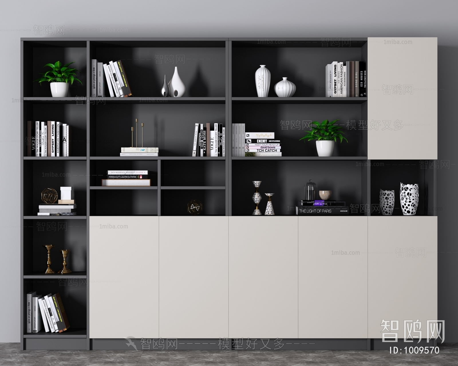 Modern Bookcase