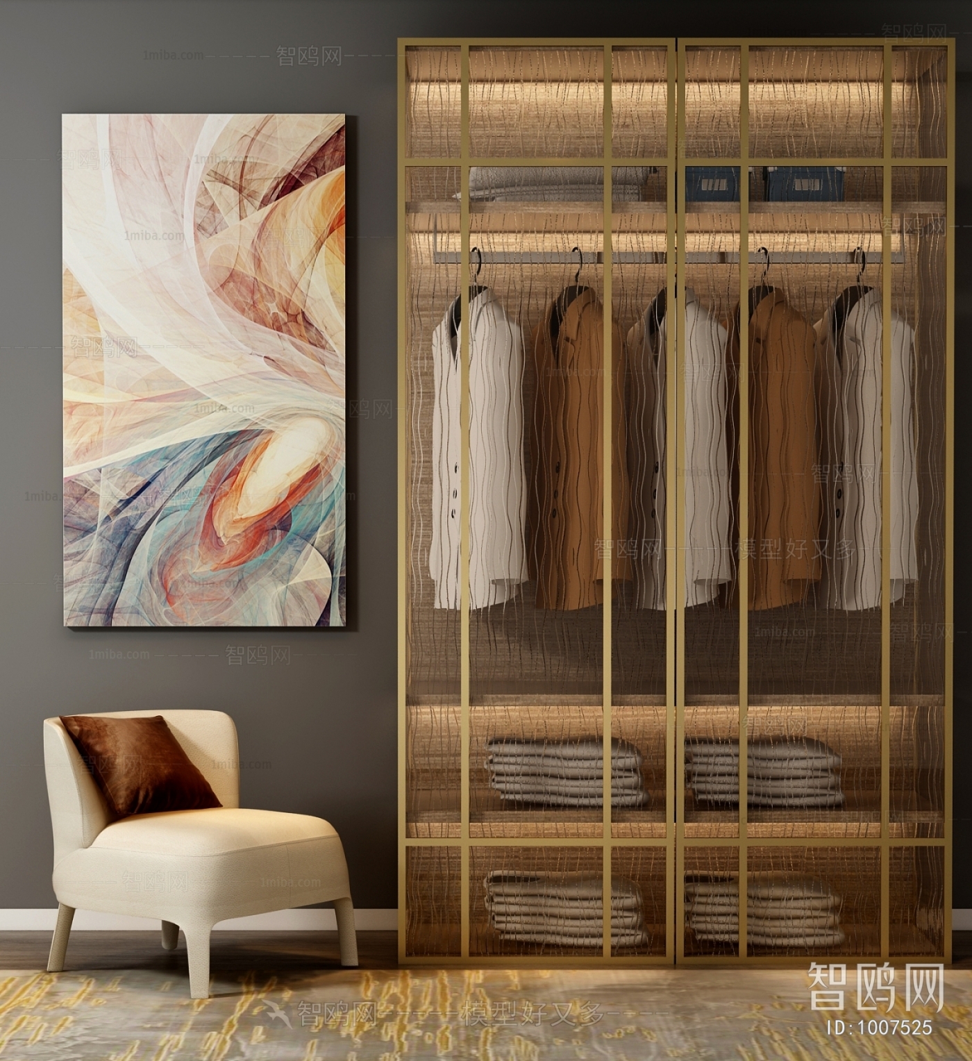 Modern The Wardrobe