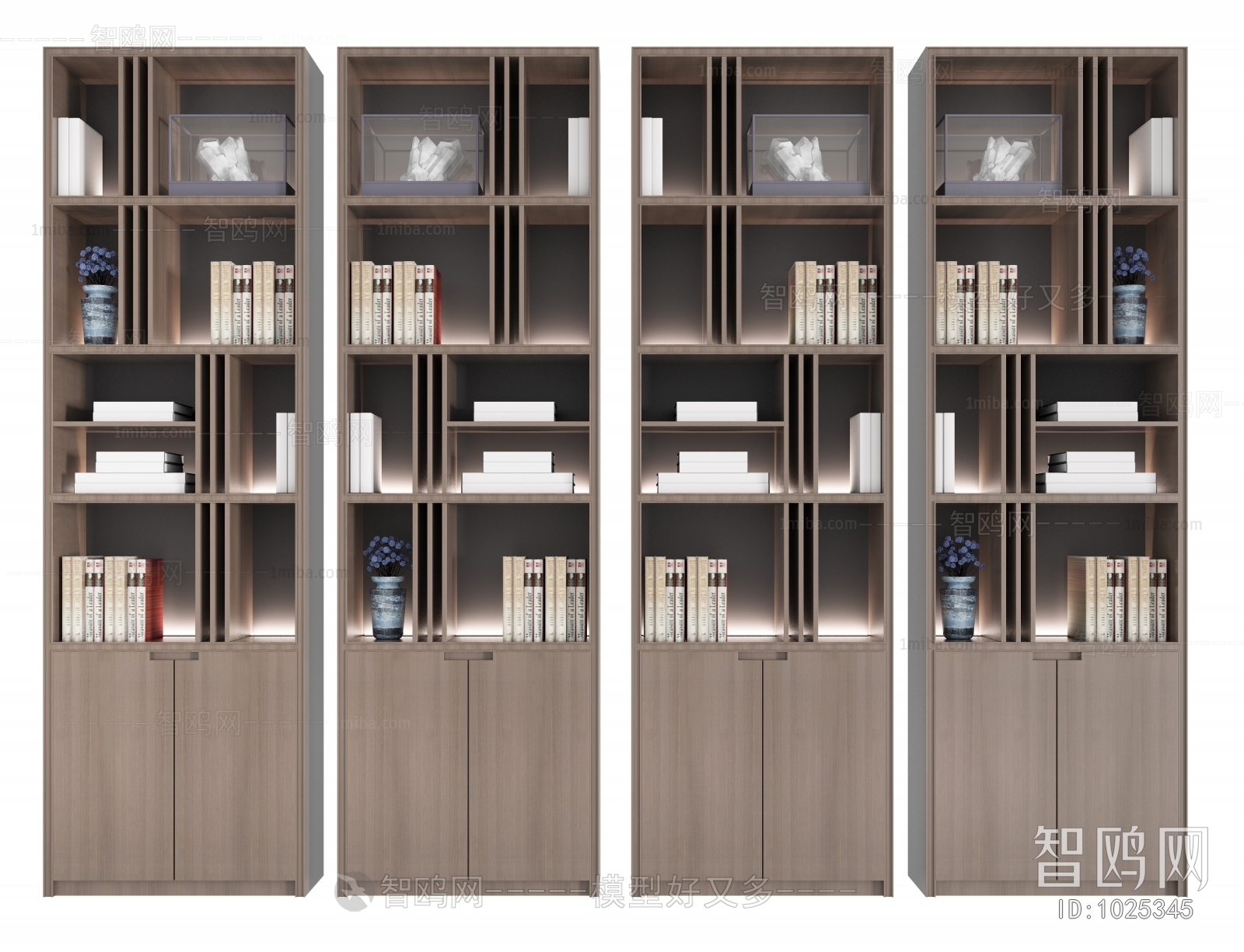 Modern Bookcase