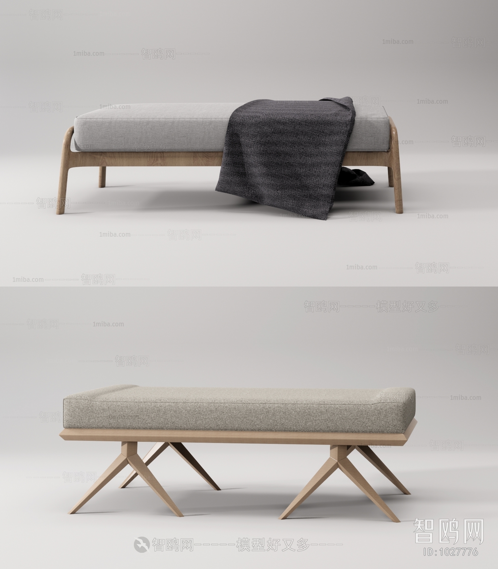 Modern Bench