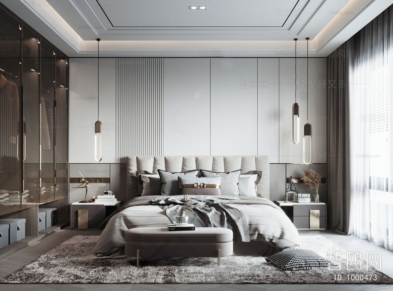 Modern Bedroom