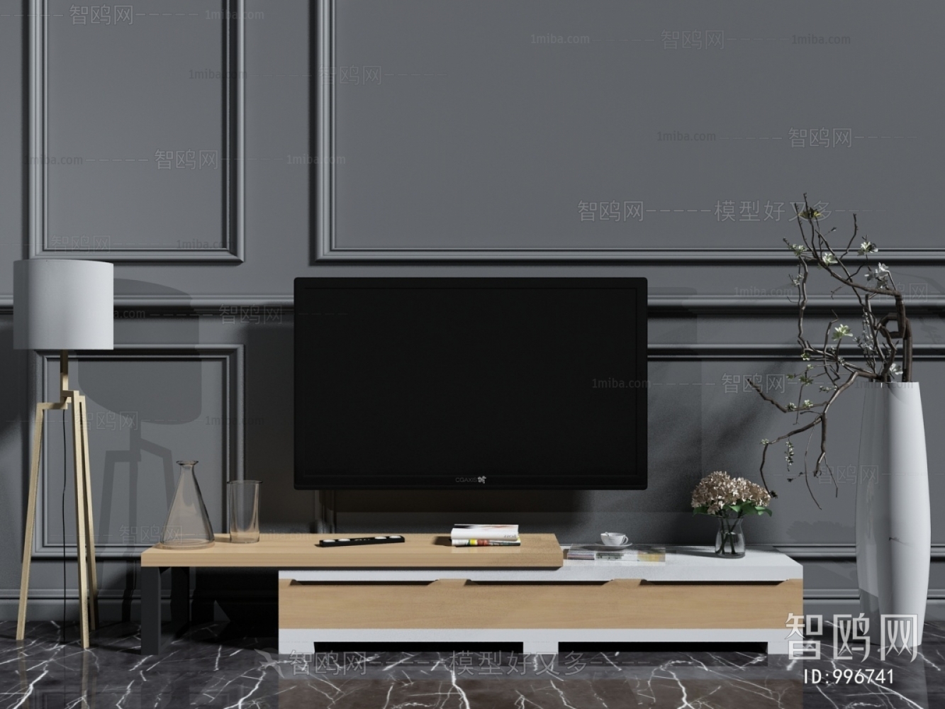 Modern TV Cabinet