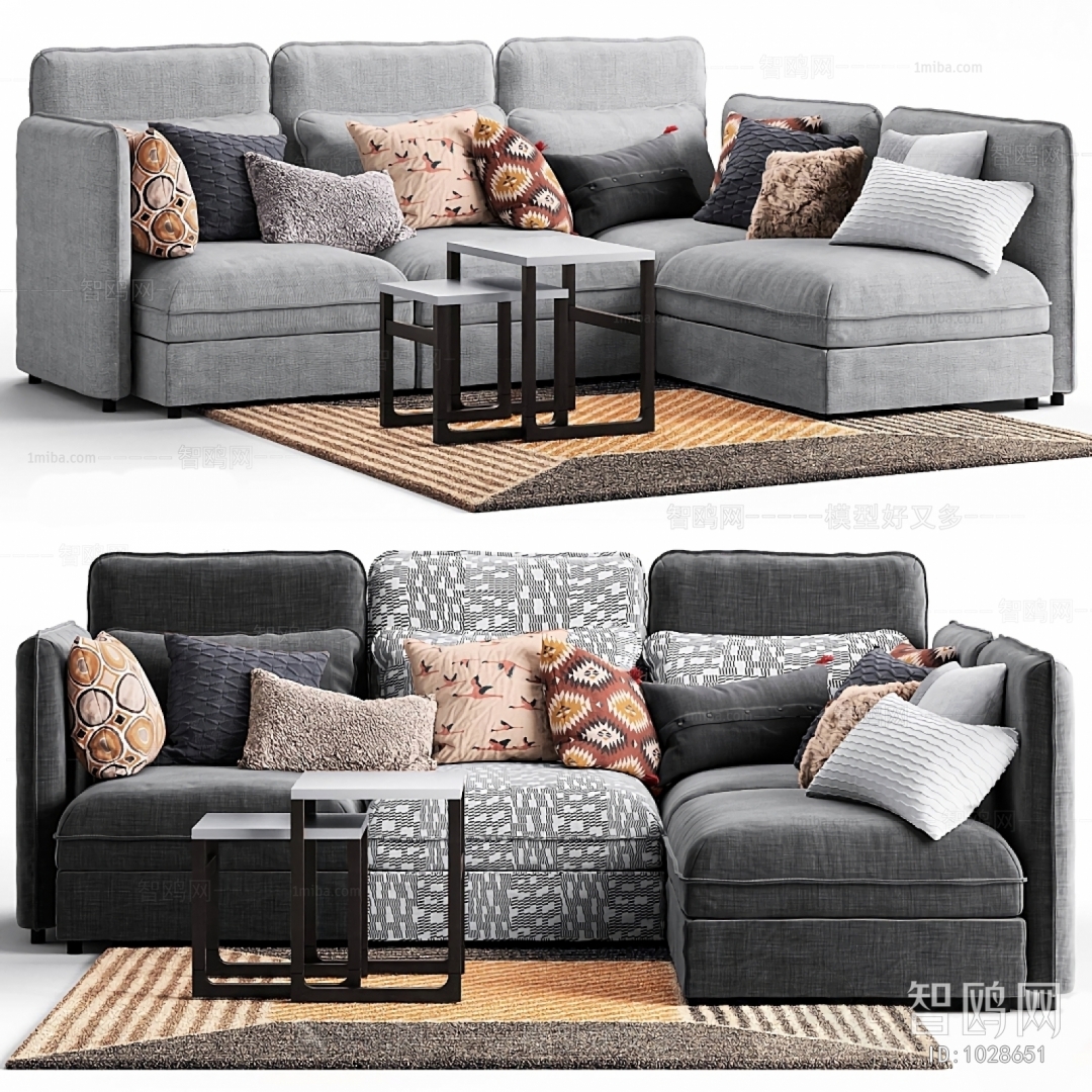 Modern Corner Sofa