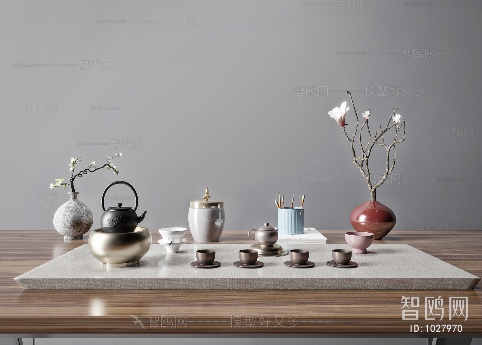 新中式茶具组合