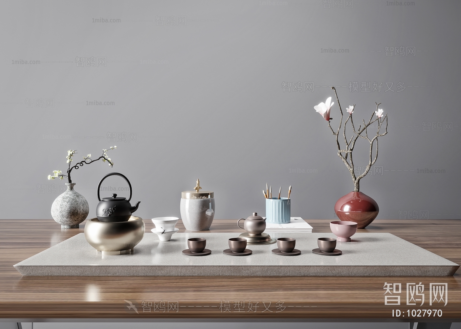 New Chinese Style Tea Set