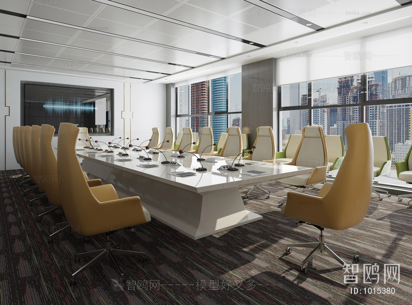 Modern Meeting Room