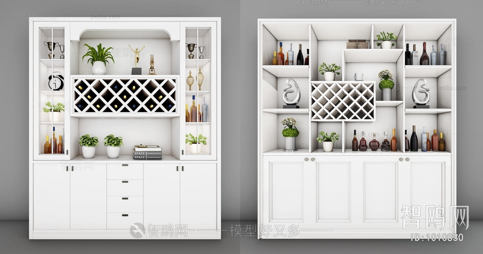 Modern Wine Cabinet