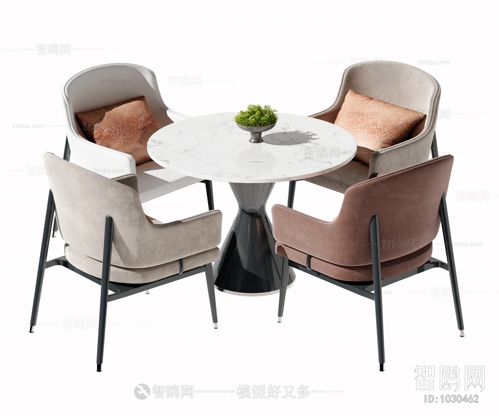 Modern Leisure Table And Chair