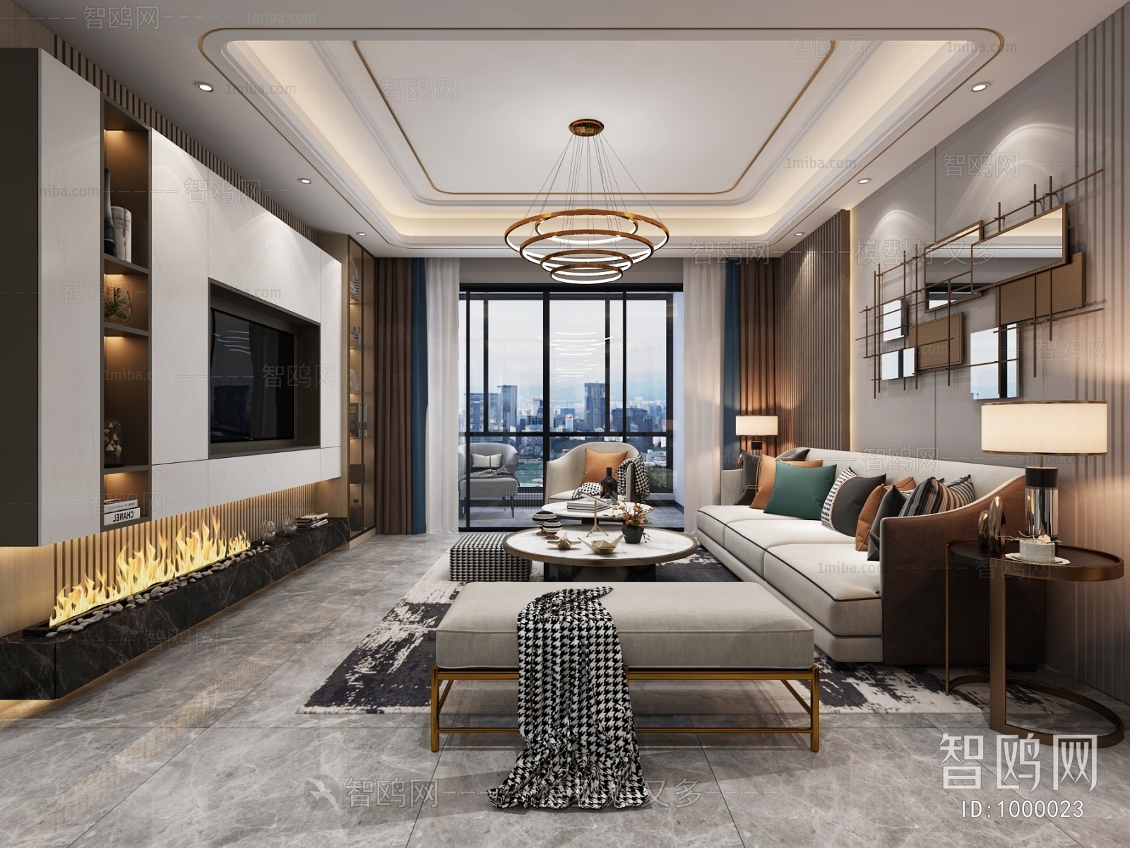 Modern A Living Room