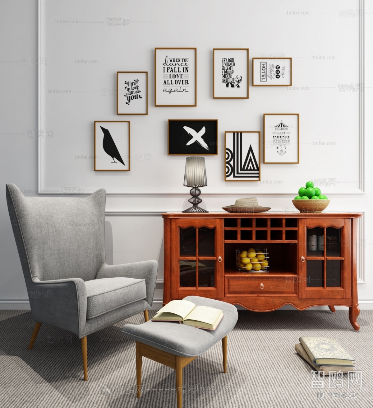 American Style Sideboard