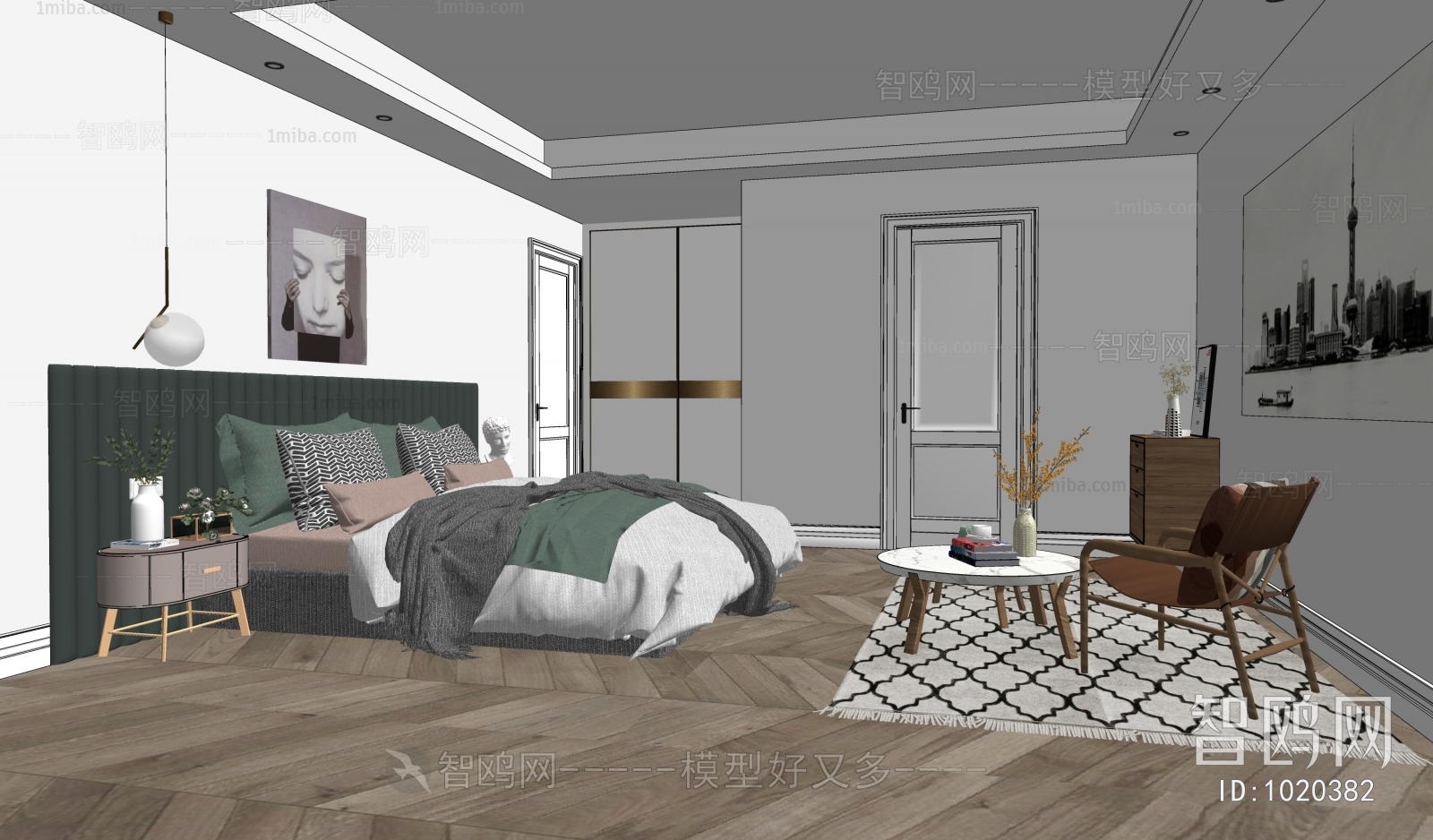 Modern Bedroom