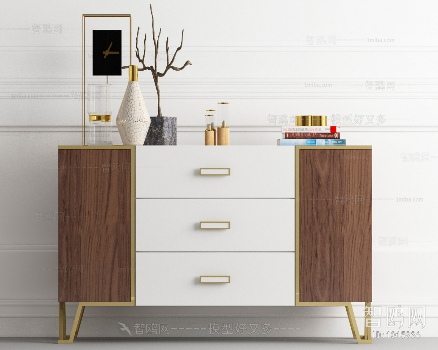 Modern Side Cabinet/Entrance Cabinet