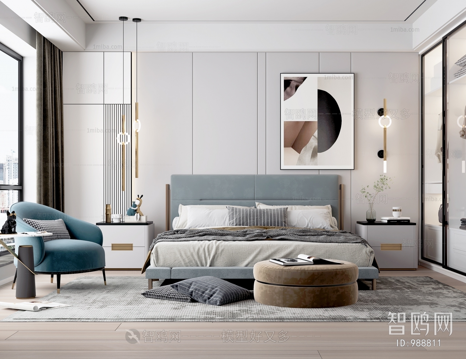 Modern Bedroom