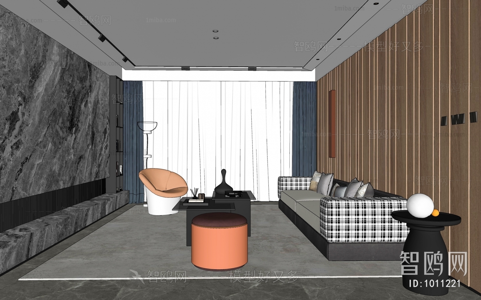 Modern A Living Room