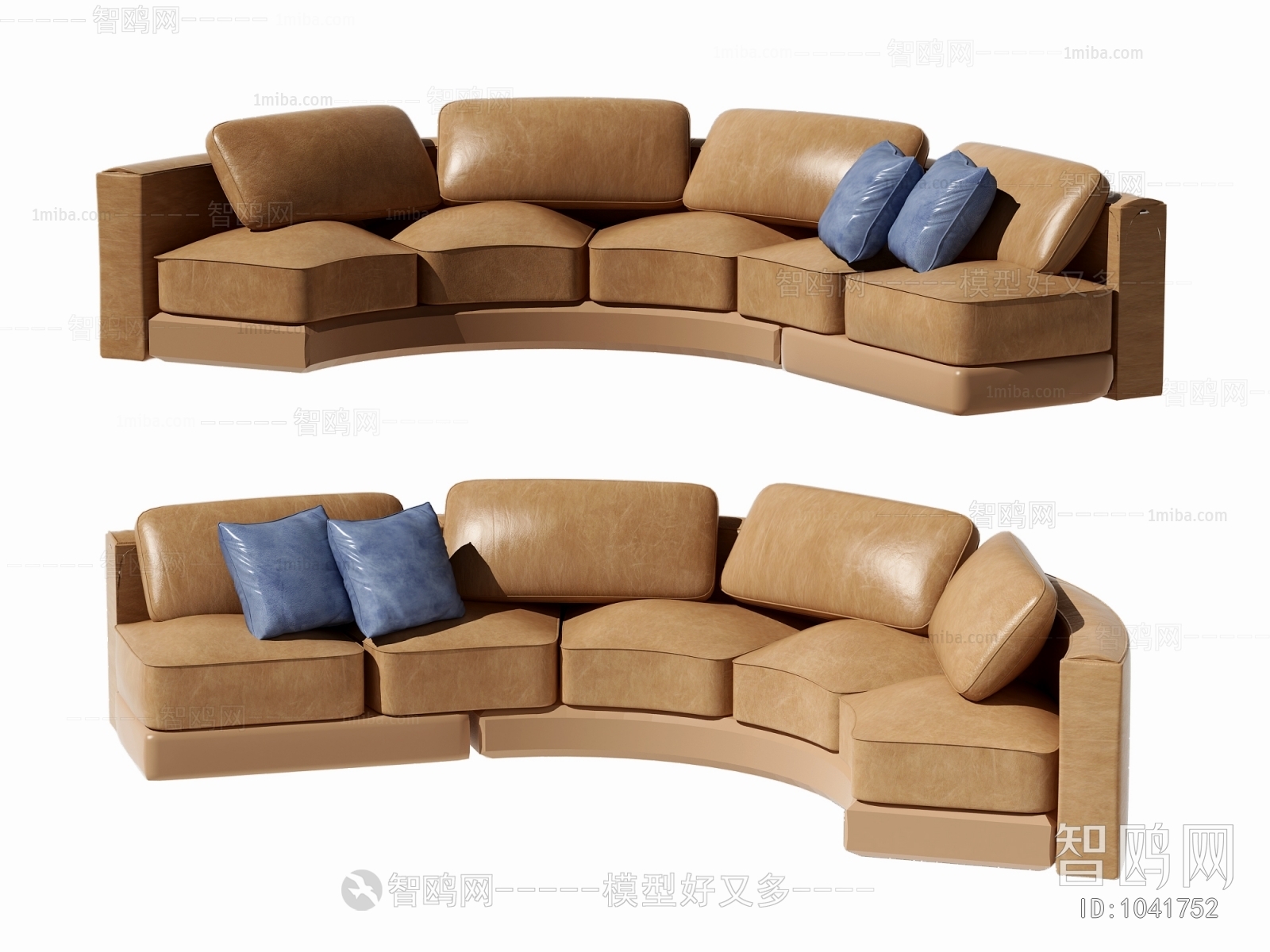 Modern Curved Sofa