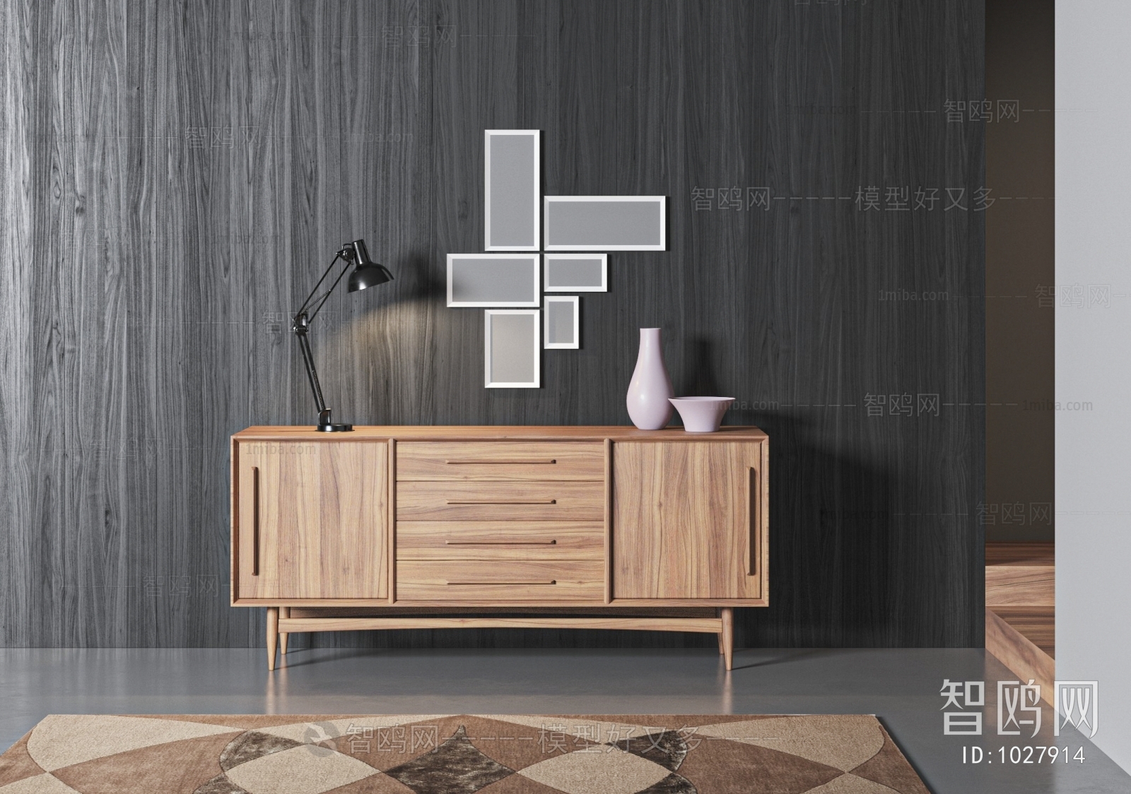 Nordic Style Sideboard