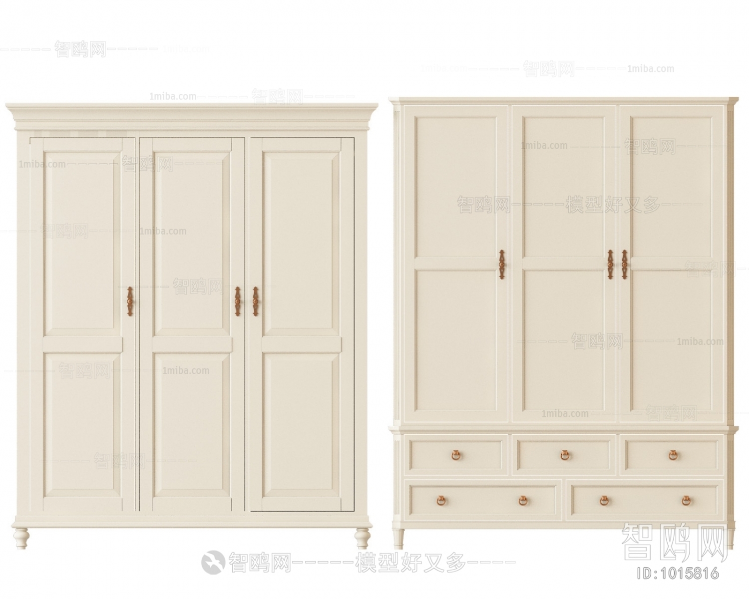 Simple European Style The Wardrobe