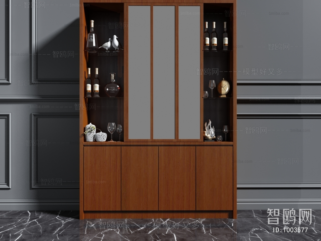 Modern Wine Cabinet