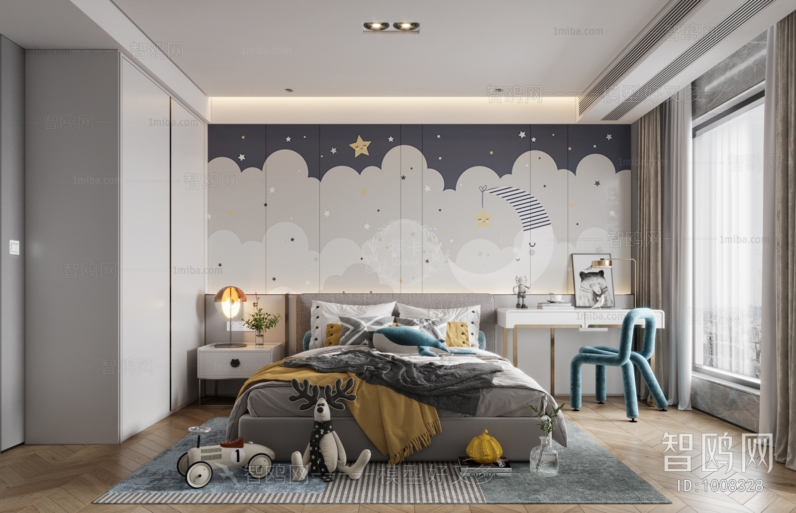 Modern Children's Room