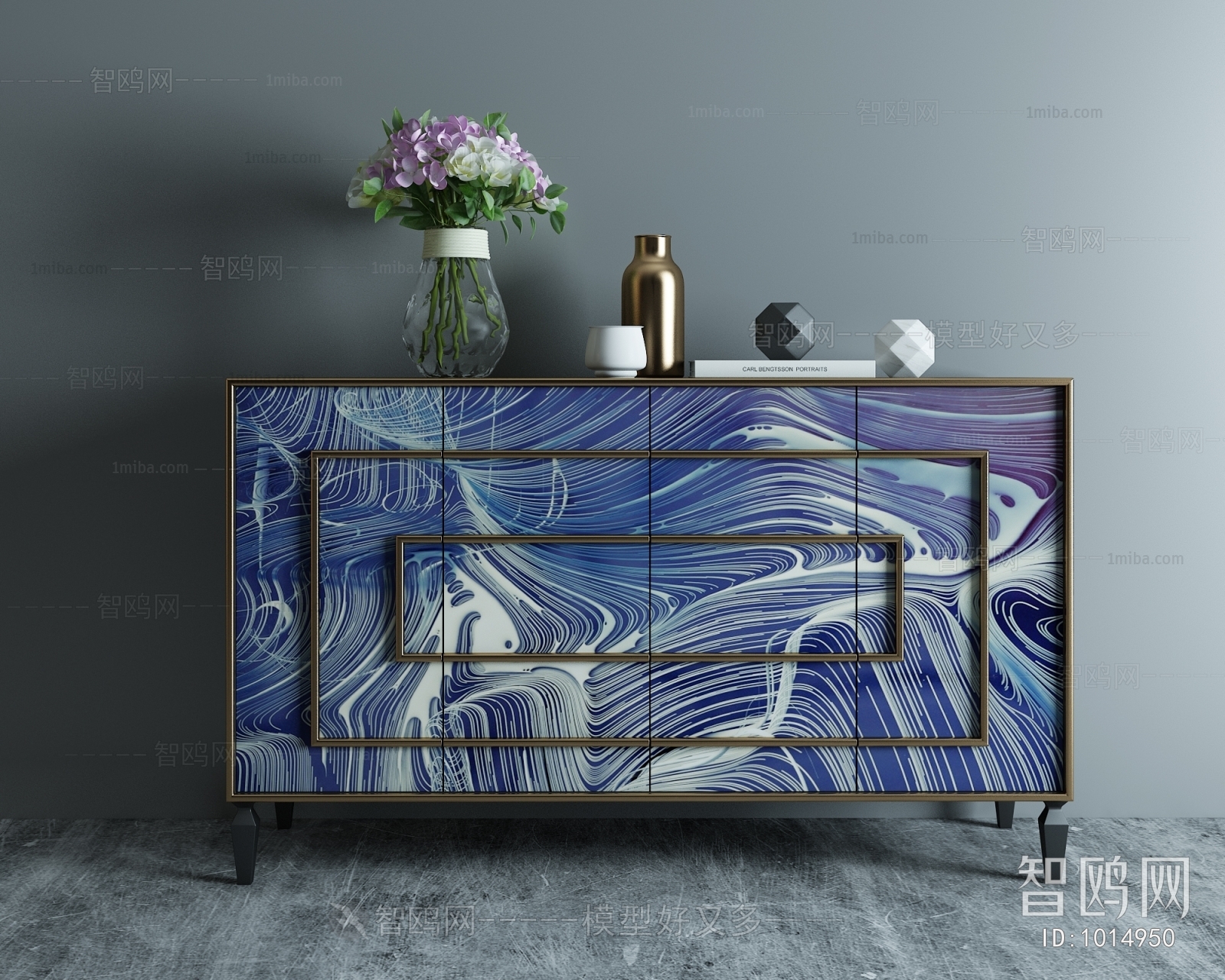 Modern Decorative Cabinet