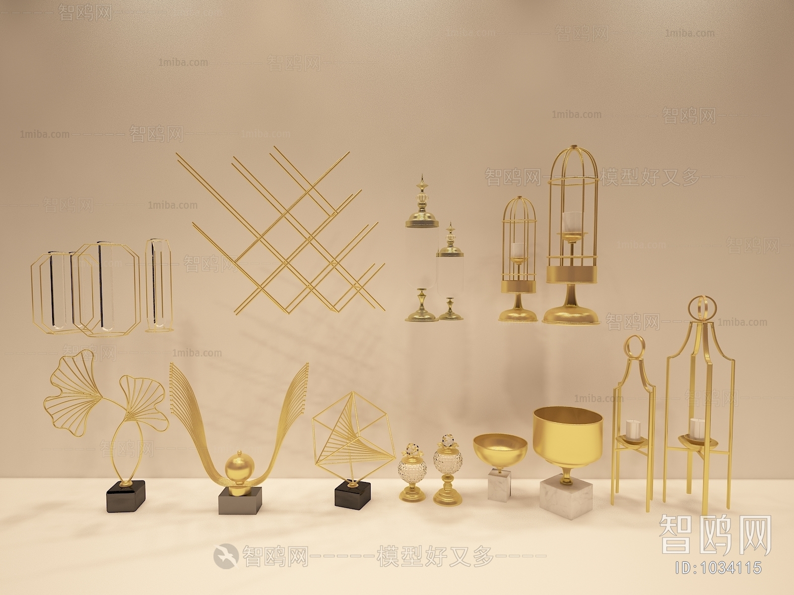 Modern Decorative Set