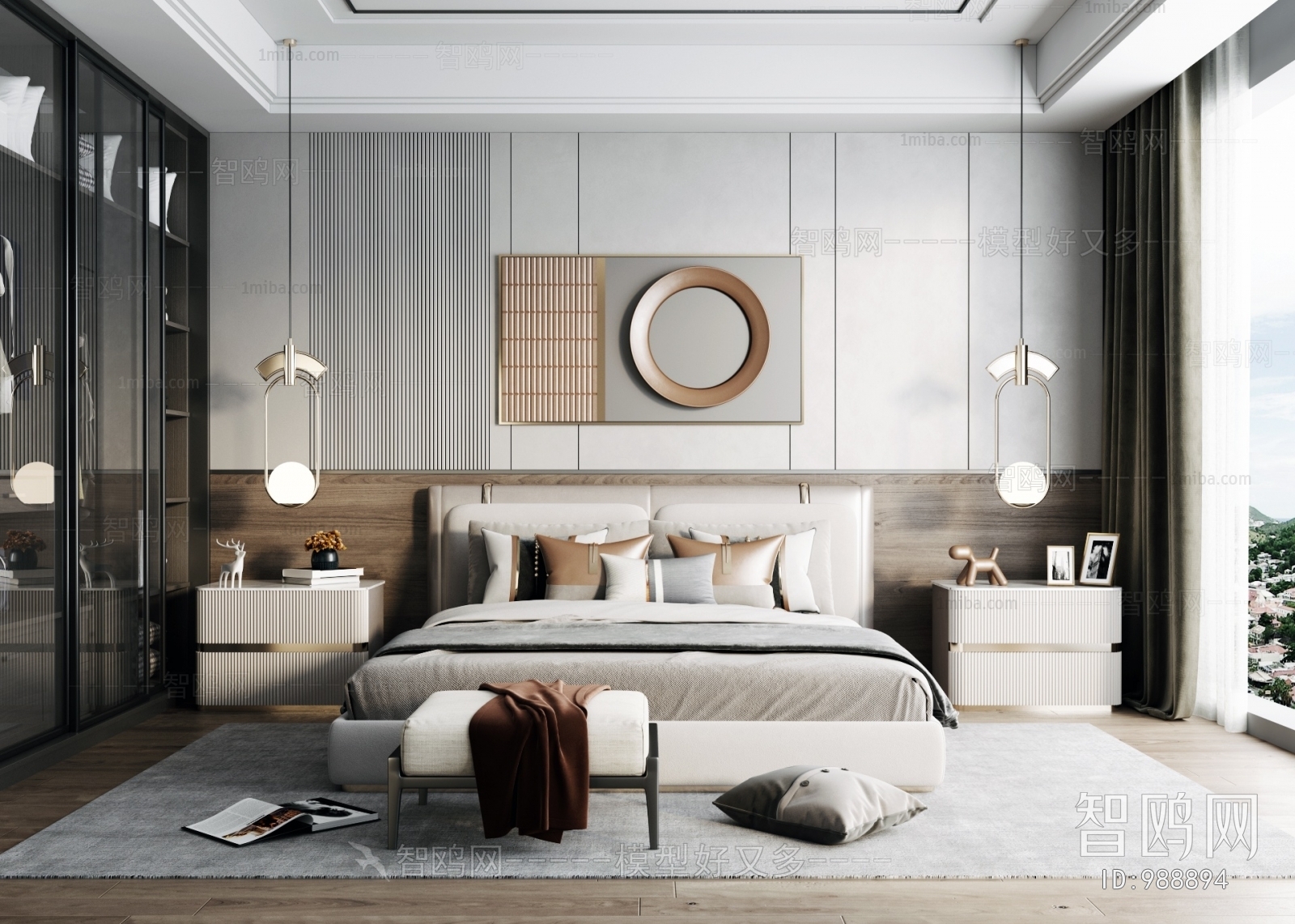 Modern Bedroom