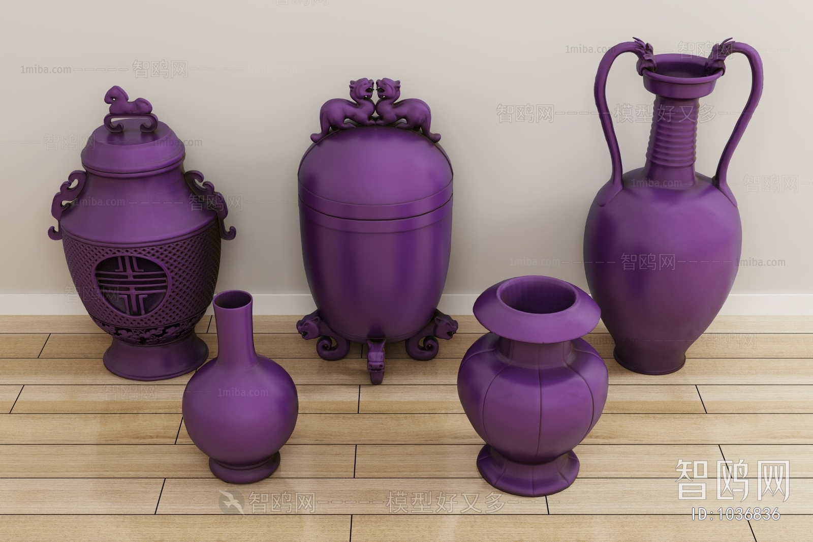 New Chinese Style Decorative Set