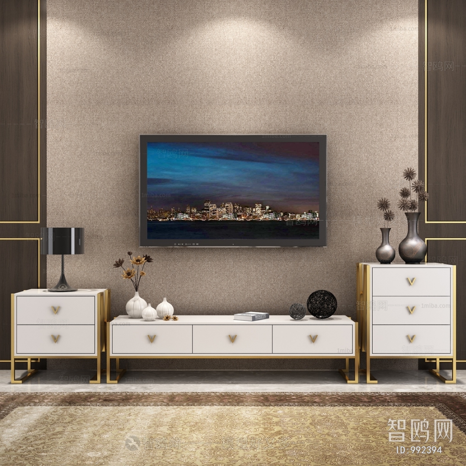 Modern TV Cabinet