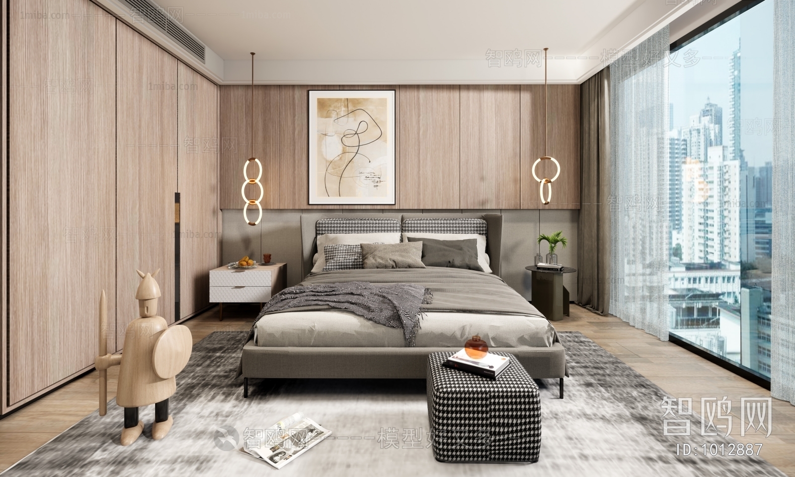 Modern Bedroom