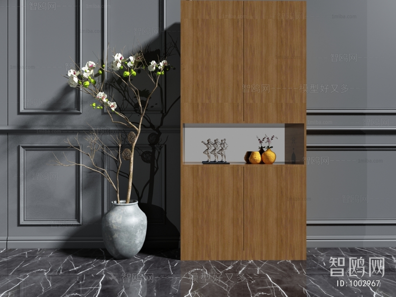 Modern Side Cabinet/Entrance Cabinet