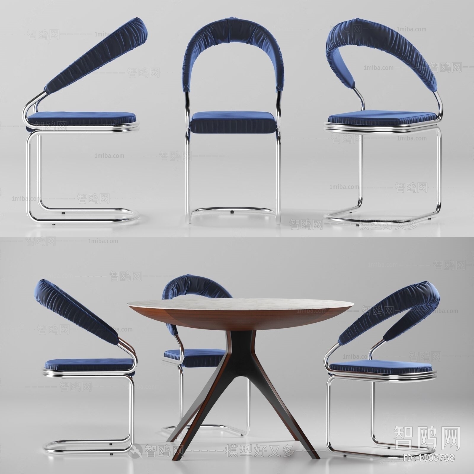 Modern Leisure Table And Chair