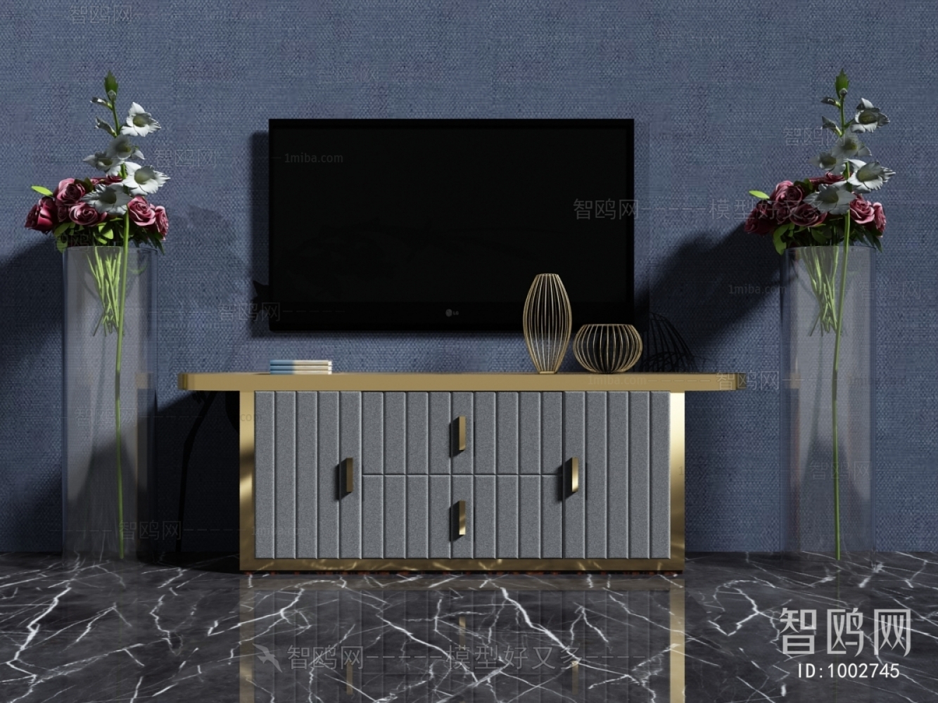 Modern TV Cabinet