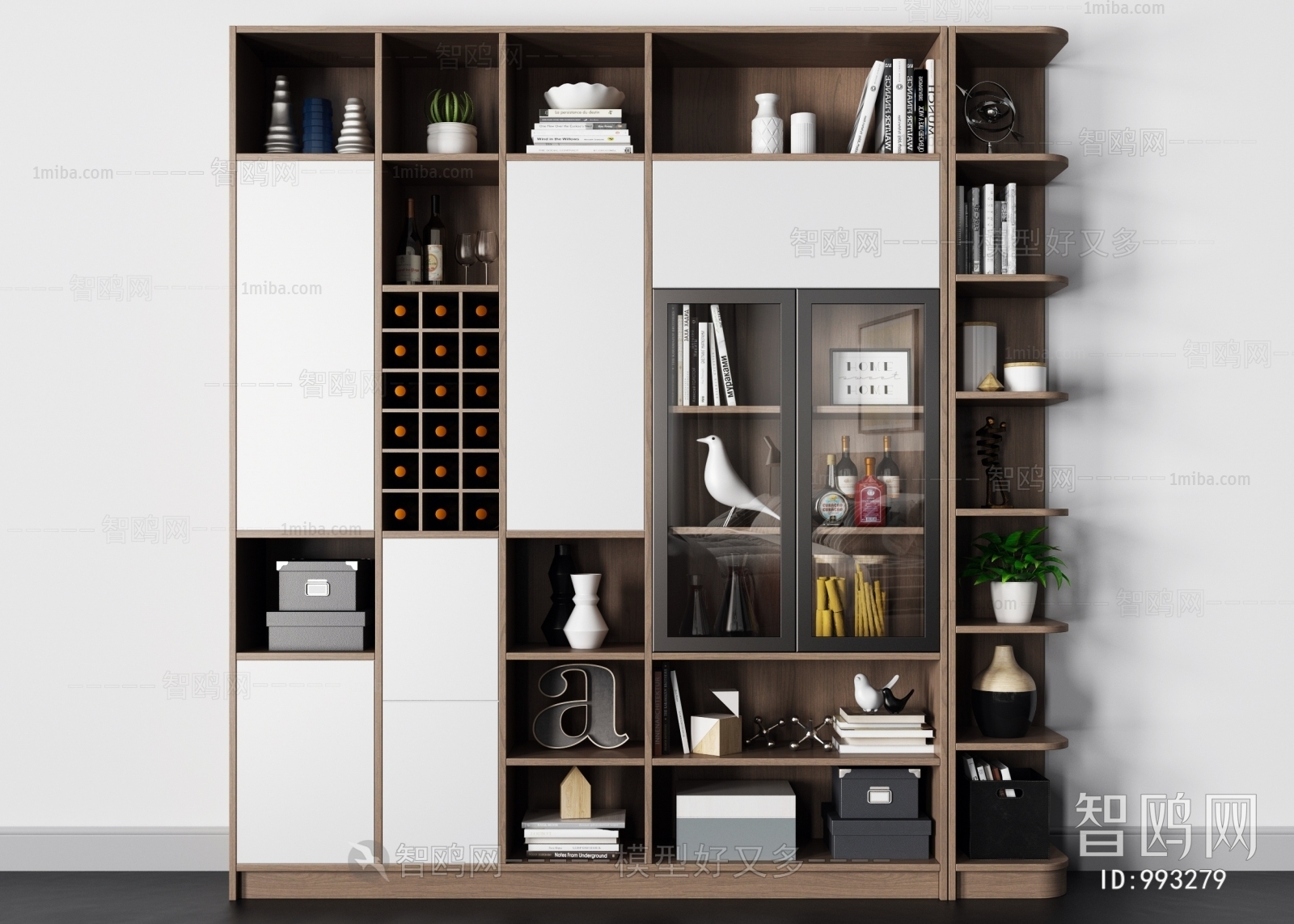 Modern Bookcase