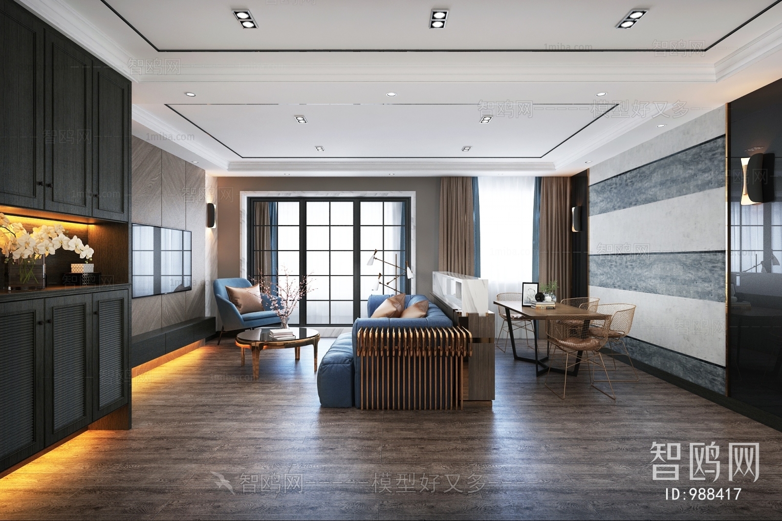 Modern A Living Room