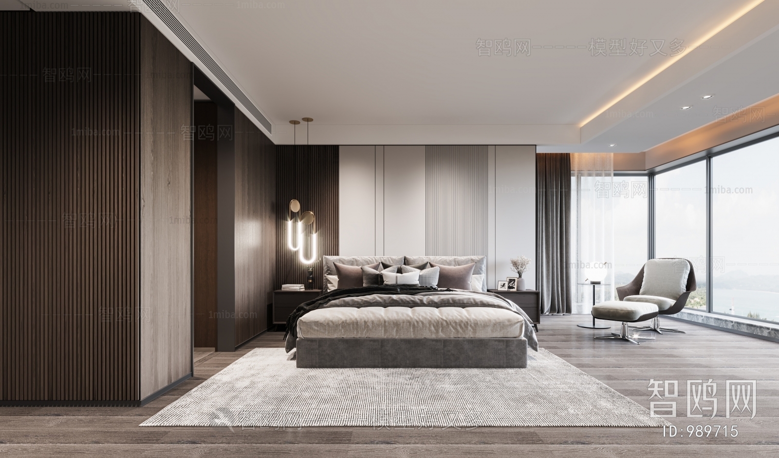 Modern Bedroom