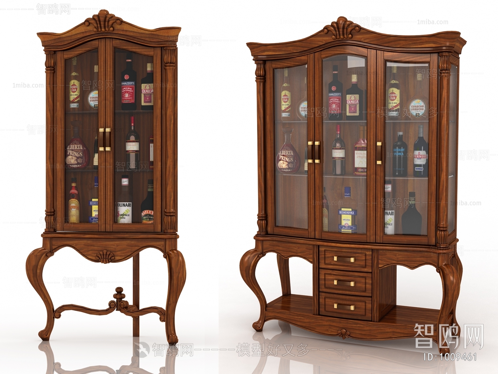 American Style Wine Cabinet