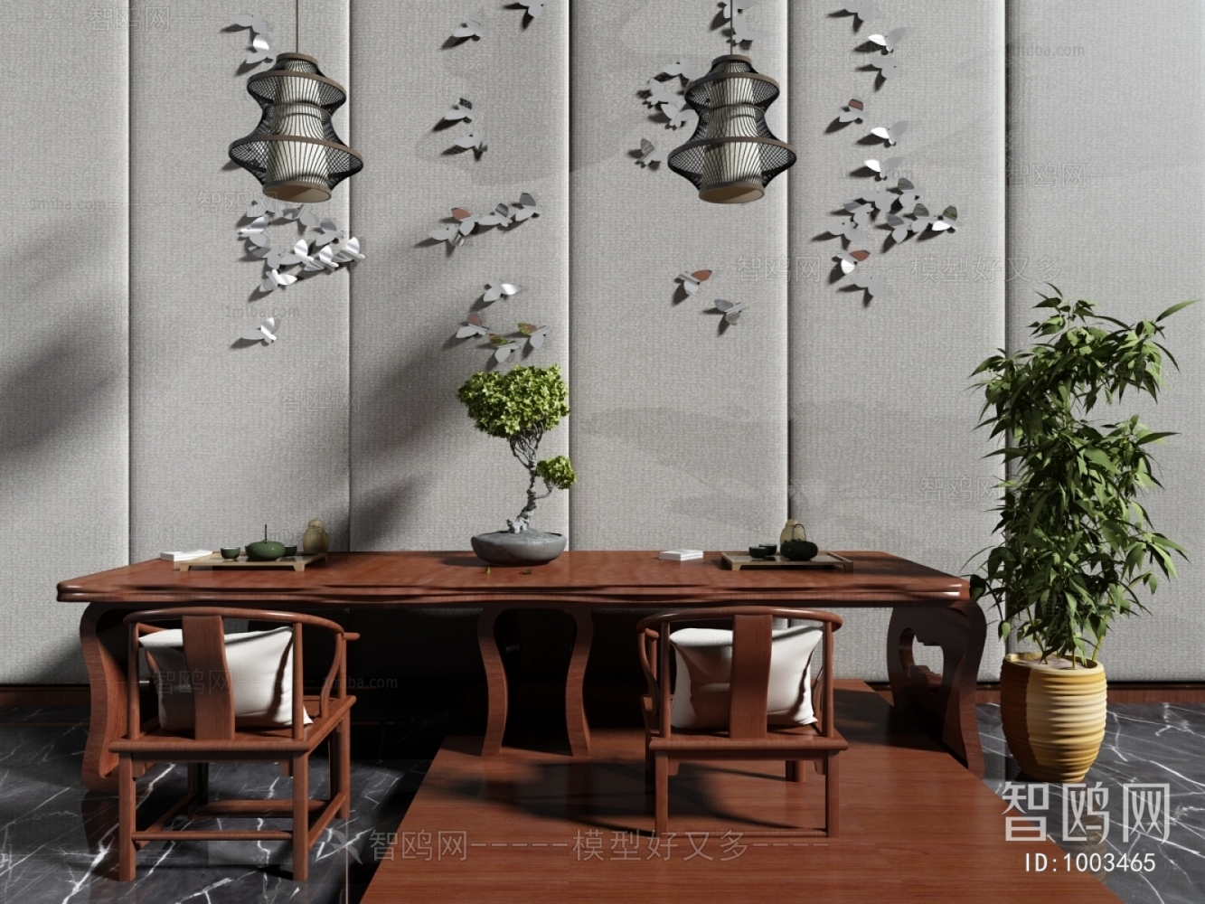 New Chinese Style Dining Table And Chairs