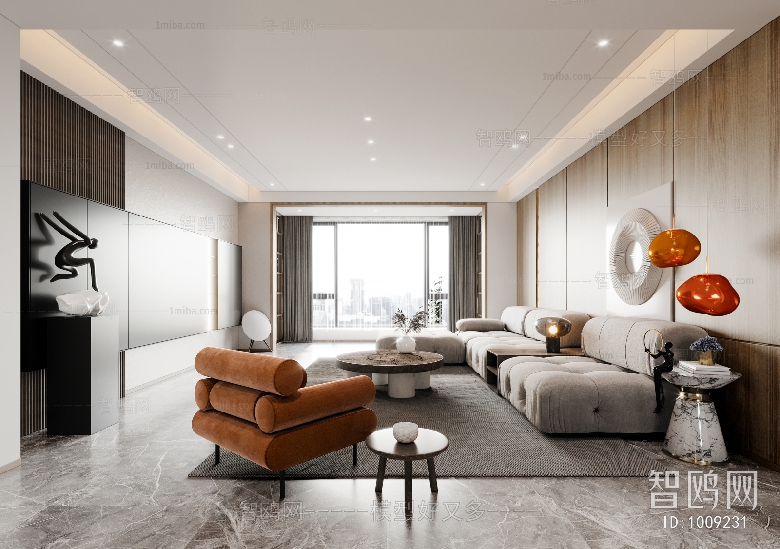 Modern A Living Room