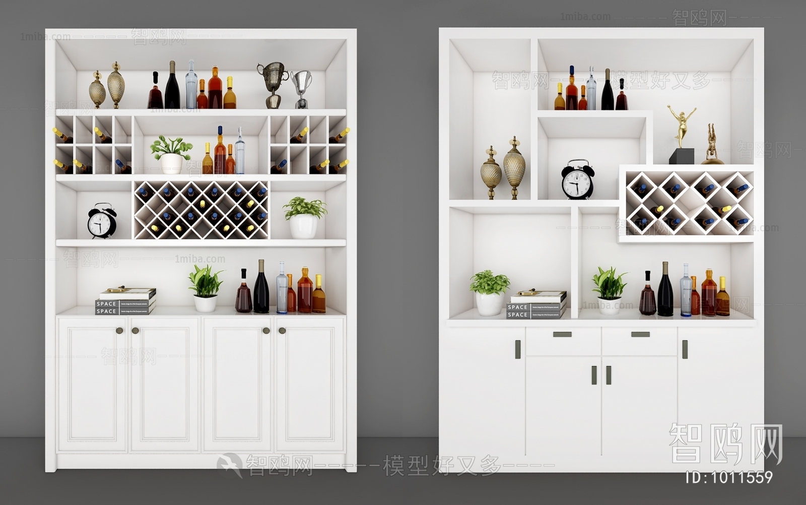 Modern Wine Cabinet