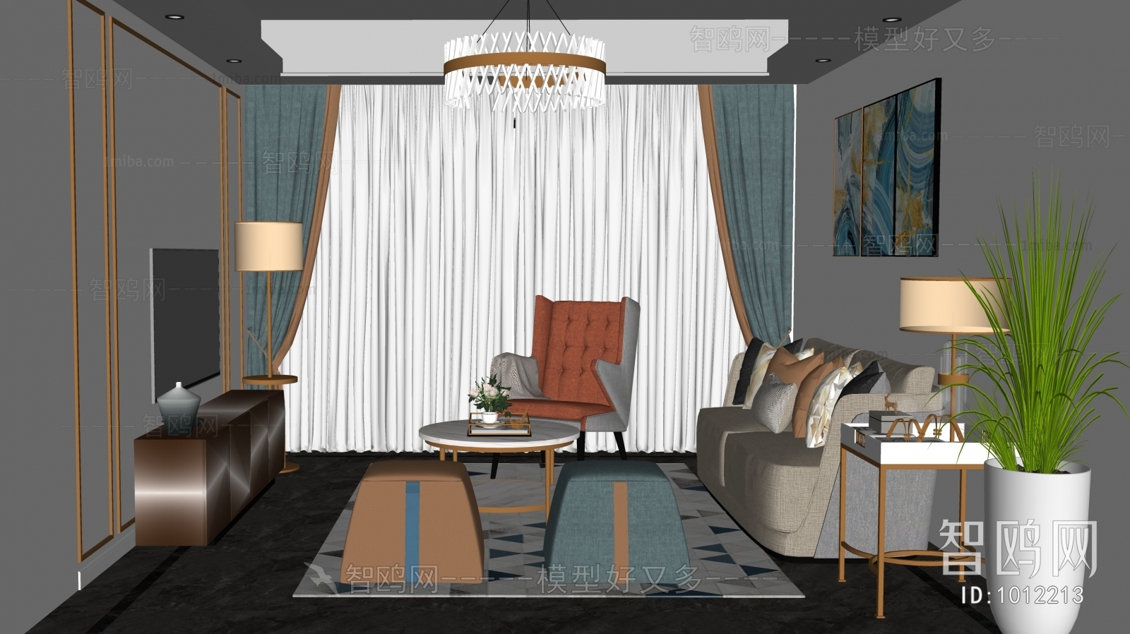 Modern A Living Room