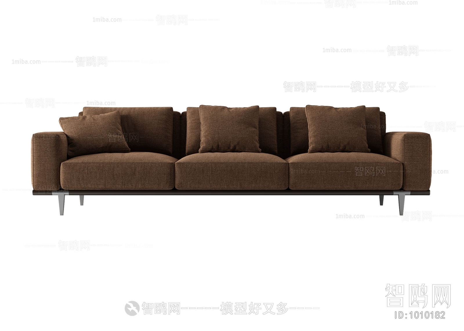 Modern Three-seat Sofa