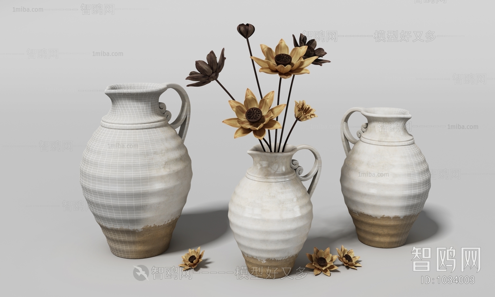 New Chinese Style Decorative Set