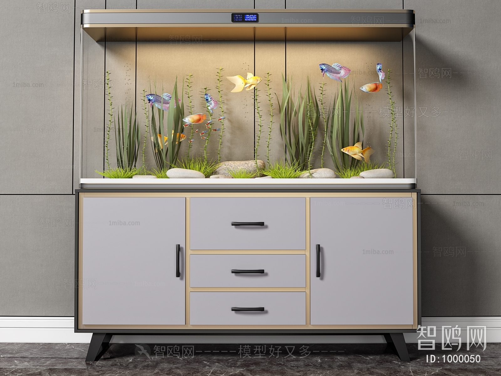 Modern Fish Tank