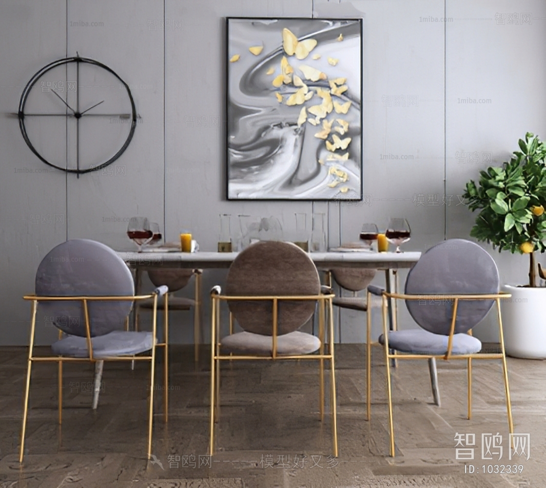 Modern Dining Table And Chairs